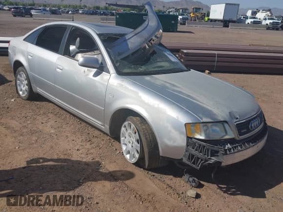 ✅ 2000 Audi A6 • VIN: WAUEH24B3YN033236 • Лот: 42527095. Опубликован ранее на IAAI с пробегом Не указан. Бесплатный доступ к архиву аукционных продаж из США и подробный отчёт об истории автомобиля на DreamBid. Изображение 1.