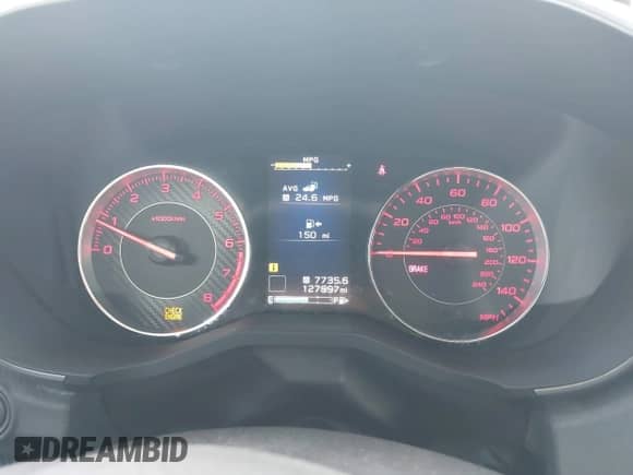 2017 Subaru Impreza Special Sports с VIN 4S3GTAK67H1723993, выставлен на аукционе IAAI как лот 42242336 с пробегом 127 697 миль миль и . История ставок и продаж доступна на DreamBid. Изображение 7.