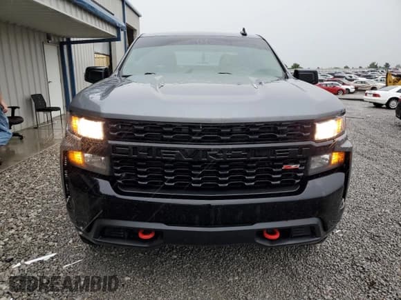 ✅ 2022 Chevrolet Silverado 1500 Custom Trail Boss • VIN: 3GCPYCEL9NG110320 • Lot: 51608405. Wystawiony na Copart z przebiegiem 50 716 mil. Bezpłatny archiwum sprzedaży aukcyjnych z USA i szczegółowy raport historii pojazdu na DreamBid. Zdjęcie 5.