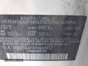 ✅ 2018 Hyundai Sonata SEL • VIN: 5NPE34AF8JH668432 • Lot: 42983335. Listed on IAAI with 57,185 mi. Free auction sales archive from the USA and detailed vehicle history report at DreamBid. Image 9.