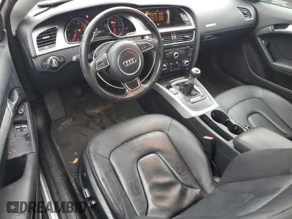 ✅ 2014 Audi A5 Premium • VIN: WAUGFAFR8EA024750 • Lot: 92762295. Listed on Copart with 154,186 mi. Free auction sales archive from the USA and detailed vehicle history report at DreamBid. Image 8.