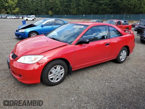 ✅ 2004 Honda Civic VP • VIN: 1HGEM21174L062532 • Lot: 84002405. Listed on Copart with 124,930 mi. Free auction sales archive from the USA and detailed vehicle history report at DreamBid. Image 1.