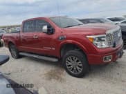 ✅ 2017 Nissan Titan Pro-4X • VIN: 1N6BA1F46HN544536 • Lot: 69979445. Listed on Copart with 63,608 mi. Free auction sales archive from the USA and detailed vehicle history report at DreamBid. Image 4.
