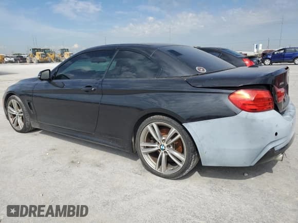 ✅ 2014 BMW 4 Series 435i • VIN: WBA3T3C52EP736642 • Лот: 84816095. Опубликован ранее на Copart с пробегом 98 770 миль. Бесплатный доступ к архиву аукционных продаж из США и подробный отчёт об истории автомобиля на DreamBid. Изображение 2.