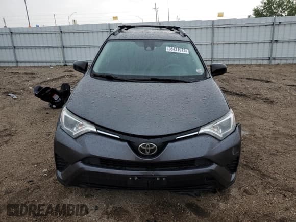✅ 2017 Toyota RAV4 LE • VIN: JTMBFREV4HJ151218 • Lot: 58431975. Listed on Copart with 49,578 mi. Free auction sales archive from the USA and detailed vehicle history report at DreamBid. Image 5.