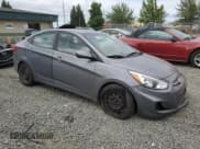 ✅ 2016 Hyundai Accent SE • VIN: KMHCT4AE1GU108180 • Лот: 67359954. Опубликован ранее на Copart с пробегом 141 516 миль. Бесплатный доступ к архиву аукционных продаж из США и подробный отчёт об истории автомобиля на DreamBid. Изображение 4.