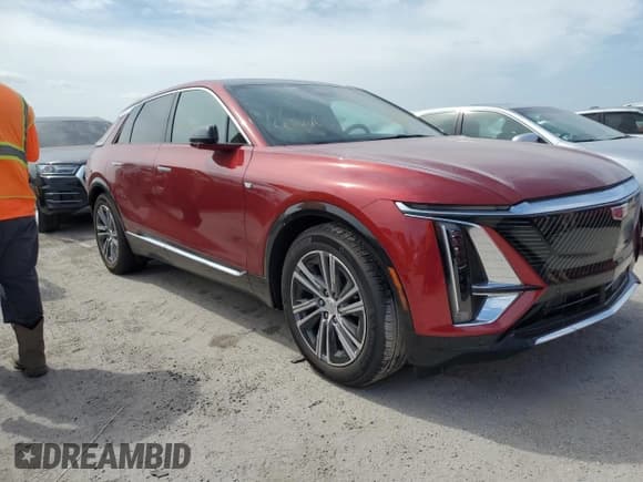 ✅ 2024 Cadillac LYRIQ Luxury • VIN: 1GYKPSRL1RZ129090 • Lot: 75392984. Wystawiony na Copart z przebiegiem Nie podano. Bezpłatny archiwum sprzedaży aukcyjnych z USA i szczegółowy raport historii pojazdu na DreamBid. Zdjęcie 4.