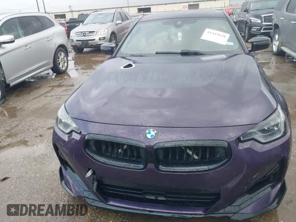 ✅ 2022 BMW 2 Series M240i xDrive • VIN: 3MW53CM03N8C68415 • Lot: 41443638. Wystawiony na IAAI z przebiegiem 37 209 mil. Bezpłatny archiwum sprzedaży aukcyjnych z USA i szczegółowy raport historii pojazdu na DreamBid. Zdjęcie 12.