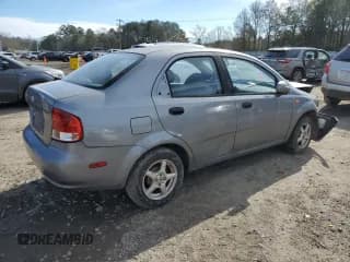 ✅ 2006 Chevrolet Aveo LS • VIN: KL1TD566X6B630204 • Lot: 88451975. Wystawiony na Copart z przebiegiem 180 823 mil. Bezpłatny archiwum sprzedaży aukcyjnych z USA i szczegółowy raport historii pojazdu na DreamBid. Zdjęcie 3.