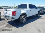 ✅ 2017 Ford F-150 XL • VIN: 1FTEW1CF8HFB05615 • Lot: 42184894. Listed on IAAI with 136,662 mi. Free auction sales archive from the USA and detailed vehicle history report at DreamBid. Image 4.