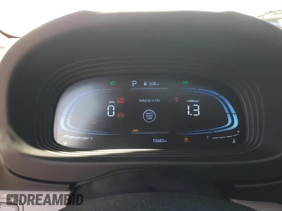 ✅ 2024 Hyundai Venue SEL • VIN: KMHRC8A36RU324447 • Lot: 55107195. Listed on Copart with 10,682 mi. Free auction sales archive from the USA and detailed vehicle history report at DreamBid. Image 9.