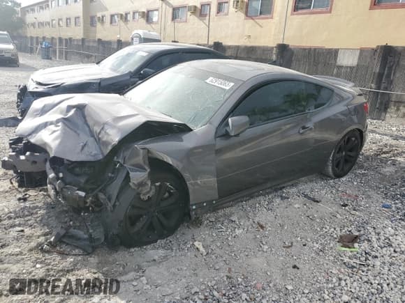 ✅ 2012 Hyundai Genesis Coupe 2.0T • VIN: KMHHT6KD1CU078664 • Лот: 62915065. Опубликован ранее на Copart с пробегом 127 798 миль. Бесплатный доступ к архиву аукционных продаж из США и подробный отчёт об истории автомобиля на DreamBid. Изображение 1.