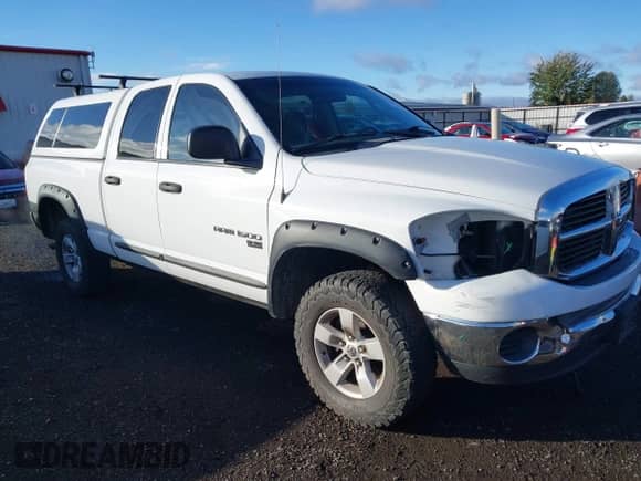 2007 Dodge 1500 SLT с VIN 1D7HU18267S151030, выставлен на аукционе IAAI как лот 43548494 с пробегом 181 891 миль миль и . История ставок и продаж доступна на DreamBid. Изображение 1.