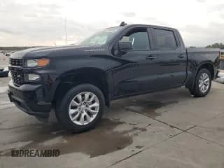✅ 2020 Chevrolet Silverado 1500 Custom • VIN: 3GCPWBEK3LG363251 • Lot: 77807424. Wystawiony na Copart z przebiegiem 80 317 mil. Bezpłatny archiwum sprzedaży aukcyjnych z USA i szczegółowy raport historii pojazdu na DreamBid. Zdjęcie 1.