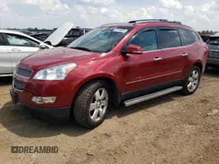 2012 Chevrolet Traverse LTZ с VIN 1GNKRLED2CJ387197, выставлен на аукционе Copart как лот 58749284 с пробегом 104 113 миль миль и Списание • Salvage title. История ставок и продаж доступна на DreamBid. Изображение 1.