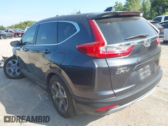 ✅ 2017 Honda CR-V EX-L • VIN: 7FARW1H83HE016815 • Lot: 43175473. Listed on IAAI with 13,192 mi. Free auction sales archive from the USA and detailed vehicle history report at DreamBid. Image 3.