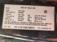 ✅ 2020 Tesla Model 3 Long Range • VIN: 5YJ3E1EB6LF668616 • Lot: 89934335. Listed on Copart with 56,666 mi. Free auction sales archive from the USA and detailed vehicle history report at DreamBid. Image 12.