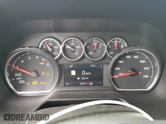 2021 Chevrolet Tahoe RST z VIN 1GNSKRKT8MR278068, wystawiony jako Copart lot #60917485 z przebiegiem 60 293 mil mil oraz Szkoda całkowita • Salvage title. Historia ofert i sprzedaży dostępna na DreamBid. Obrazek 9.