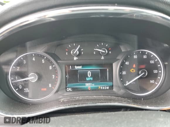 ✅ 2017 Buick Encore Preferred • VIN: KL4CJASB3HB011373 • Лот: 50978725. Опубликован ранее на Copart с пробегом 59 051 миль. Бесплатный доступ к архиву аукционных продаж из США и подробный отчёт об истории автомобиля на DreamBid. Изображение 9.