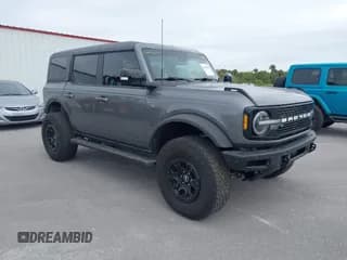 ✅ 2021 Ford Bronco • VIN: 1FMEE5DP5MLA99247 • Лот: 41399142. Опубликован ранее на IAAI с пробегом 20 416 миль. Бесплатный доступ к архиву аукционных продаж из США и подробный отчёт об истории автомобиля на DreamBid. Изображение 1.