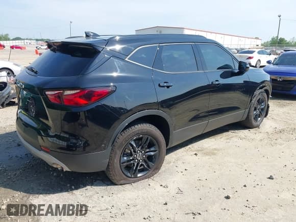 ✅ 2021 Chevrolet Blazer LT • VIN: 3GNKBDRS4MS507181 • Lot: 42145525. Listed on IAAI with 65,344 mi. Free auction sales archive from the USA and detailed vehicle history report at DreamBid. Image 4.