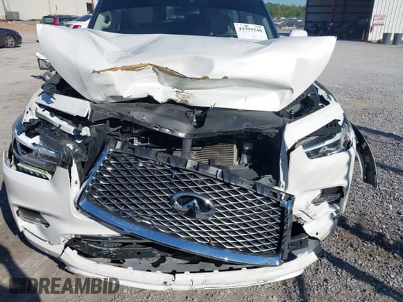 ✅ 2022 Infiniti QX80 Premium Select • VIN: JN8AZ2AF0N9741751 • Лот: 43395548. Опубликован ранее на IAAI с пробегом 49 688 миль. Бесплатный доступ к архиву аукционных продаж из США и подробный отчёт об истории автомобиля на DreamBid. Изображение 6.