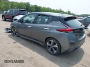 ✅ 2020 Nissan LEAF SV • VIN: 1N4AZ1CP0LC306567 • Lot: 42429942. Listed on IAAI with 50,492 mi. Free auction sales archive from the USA and detailed vehicle history report at DreamBid. Image 3.