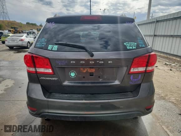 2018 Dodge Journey SXT с VIN 3C4PDCBG0JT521769, выставлен на аукционе Copart как лот 81673055 с пробегом 134 507 миль миль и Списание • Salvage title. История ставок и продаж доступна на DreamBid. Изображение 6.
