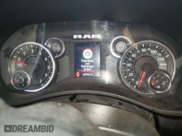 ✅ 2023 Ram 2500 Big Horn • VIN: 3C6UR5DJXPG633352 • Lot: 69503145. Listed on Copart with 49,944 mi. Free auction sales archive from the USA and detailed vehicle history report at DreamBid. Image 9.