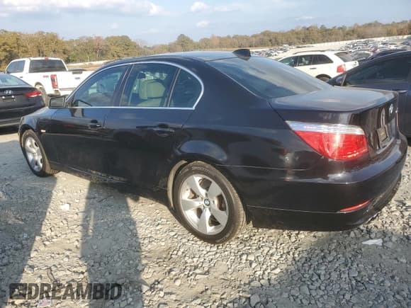 ✅ 2008 BMW 5 Series 528i • VIN: WBANU53528C117259 • Lot: 92002865. Listed on Copart with 106,255 mi. Free auction sales archive from the USA and detailed vehicle history report at DreamBid. Image 2.