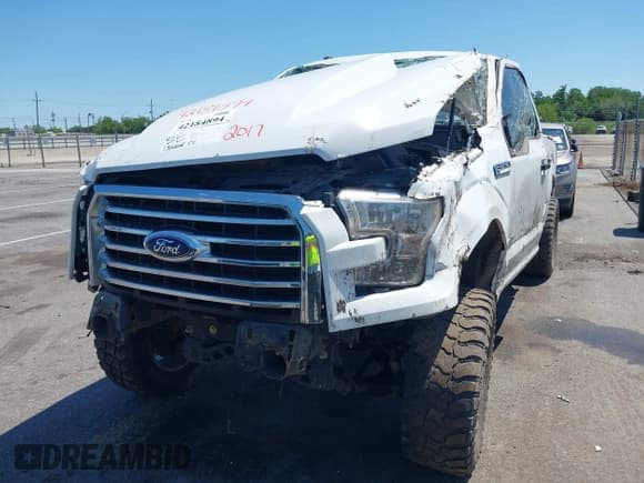 ✅ 2017 Ford F-150 XL • VIN: 1FTEW1CF8HFB05615 • Lot: 42184894. Listed on IAAI with 136,662 mi. Free auction sales archive from the USA and detailed vehicle history report at DreamBid. Image 6.