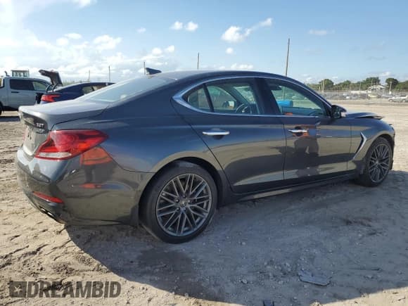 ✅ 2019 Genesis G70 Advanced • VIN: KMTG34LA1KU021440 • Lot: 86840505. Listed on Copart with 29,170 mi. Free auction sales archive from the USA and detailed vehicle history report at DreamBid. Image 3.