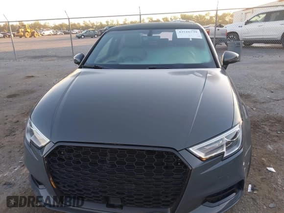 ✅ 2018 Audi A3 Premium • VIN: WAUB8GFF0J1063632 • Lot: 43516739. Listed on IAAI with 57,255 mi. Free auction sales archive from the USA and detailed vehicle history report at DreamBid. Image 12.