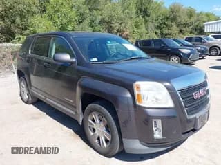 ✅ 2013 GMC Terrain SLE • VIN: 2GKALMEK1D6379685 • Lot: 40477345. Listed on IAAI with 121,707 mi. Free auction sales archive from the USA and detailed vehicle history report at DreamBid. Image 1.