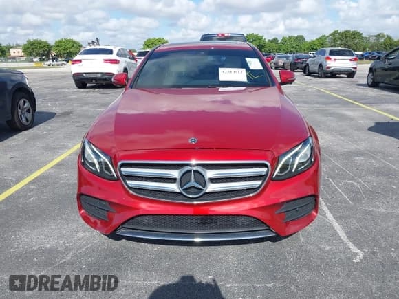 ✅ 2020 Mercedes-Benz E 350 • VIN: WDDZF8DB1LA747787 • Lot: 42310513. Listed on IAAI with 64,707 mi. Free auction sales archive from the USA and detailed vehicle history report at DreamBid. Image 12.