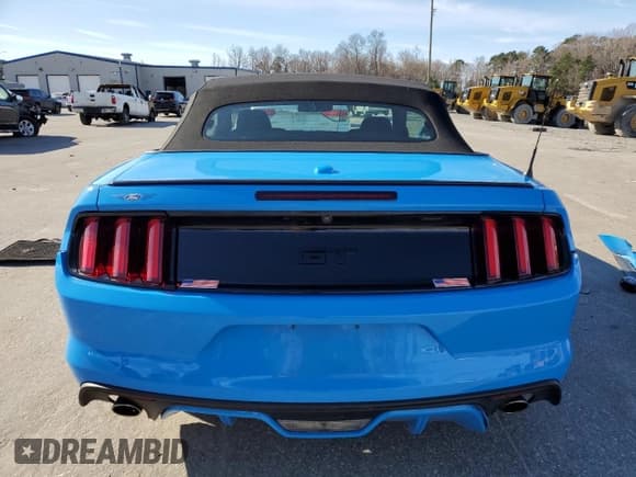 ✅ 2017 Ford Mustang GT Premium • VIN: 1FATP8FFXH5319509 • Лот: 45567855. Опубликован ранее на Copart с пробегом 43 612 миль. Бесплатный доступ к архиву аукционных продаж из США и подробный отчёт об истории автомобиля на DreamBid. Изображение 6.