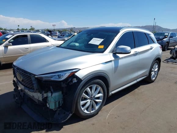 ✅ 2019 Infiniti QX50 Luxe • VIN: 3PCAJ5M36KF106346 • Лот: 43311451. Опубликован ранее на IAAI с пробегом 83 437 миль. Бесплатный доступ к архиву аукционных продаж из США и подробный отчёт об истории автомобиля на DreamBid. Изображение 2.