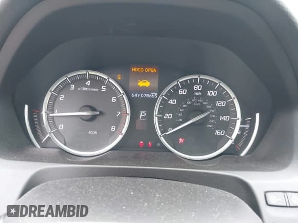 ✅ 2015 Acura TLX V6 • VIN: 19UUB2F35FA025053 • Lot: 42491721. Listed on IAAI with 78,665 mi. Free auction sales archive from the USA and detailed vehicle history report at DreamBid. Image 7.