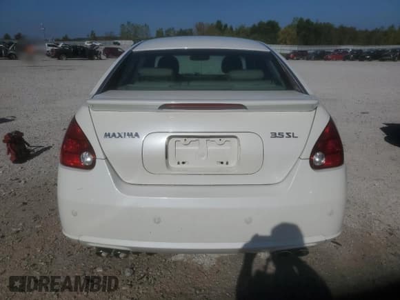 ✅ 2007 Nissan Maxima SL • VIN: 1N4BA41E57C844640 • Lot: 82151755. Listed on Copart with 99,569 mi. Free auction sales archive from the USA and detailed vehicle history report at DreamBid. Image 6.