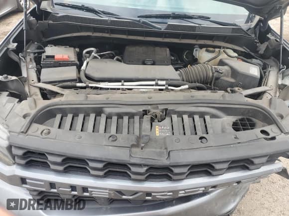 ✅ 2020 Chevrolet Silverado 1500 Custom • VIN: 3GCPWBEK7LG374754 • Lot: 79290414. Listed on Copart with 100,469 mi. Free auction sales archive from the USA and detailed vehicle history report at DreamBid. Image 11.