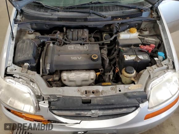 ✅ 2008 Chevrolet Aveo LS • VIN: KL1TD66658B075719 • Lot: 49872915. Wystawiony na Copart z przebiegiem 121 042 mil. Bezpłatny archiwum sprzedaży aukcyjnych z USA i szczegółowy raport historii pojazdu na DreamBid. Zdjęcie 11.