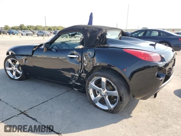 ✅ 2007 Pontiac Solstice GXP • VIN: 1G2MG35X37Y140385 • Lot: 75221684. Wystawiony na Copart z przebiegiem 41 080 mil. Bezpłatny archiwum sprzedaży aukcyjnych z USA i szczegółowy raport historii pojazdu na DreamBid. Zdjęcie 2.