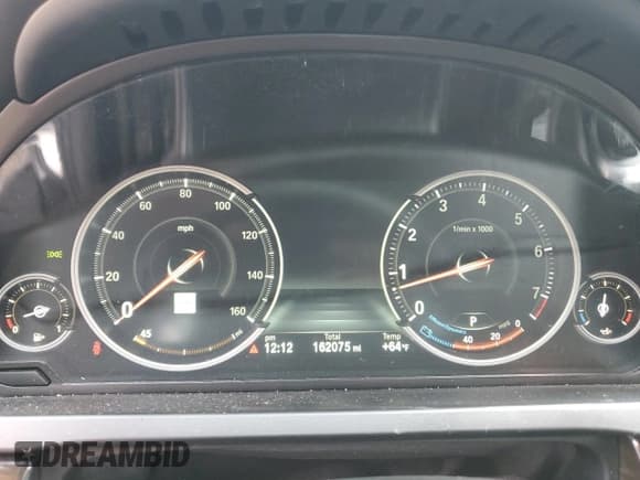 ✅ 2015 BMW 7 Series 750i xDrive • VIN: WBAYB6C59FG299220 • Lot: 81751525. Listed on Copart with 162,075 mi. Free auction sales archive from the USA and detailed vehicle history report at DreamBid. Image 9.