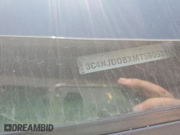 ✅ 2021 Jeep Compass Trailhawk • VIN: 3C4NJDDBXMT590531 • Lot: 86219185. Listed on Copart with 58,645 mi. Free auction sales archive from the USA and detailed vehicle history report at DreamBid. Image 13.