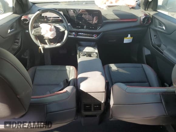 ✅ 2025 Chevrolet Equinox FWD RS • VIN: 3GNAXLEGXSL314128 • Lot: 69468985. Listed on Copart with 6,096 mi. Free auction sales archive from the USA and detailed vehicle history report at DreamBid. Image 8.