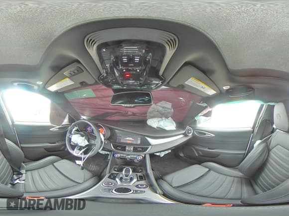 ✅ 2024 Alfa Romeo Giulia Veloce • VIN: ZARFAMBNXR7682239 • Lot: 68413004. Listed on Copart with 3,161 mi. Free auction sales archive from the USA and detailed vehicle history report at DreamBid. Image 13.