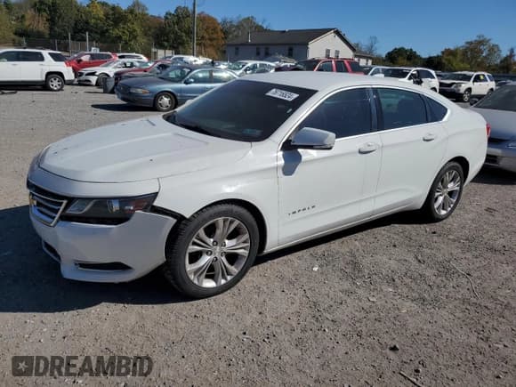 ✅ 2015 Chevrolet Impala LT • VIN: 1G1125S34FU120140 • Lot: 76716524. Listed on Copart with 165,216 mi. Free auction sales archive from the USA and detailed vehicle history report at DreamBid. Image 1.