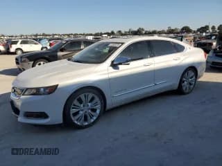 ✅ 2020 Chevrolet Impala Premier • VIN: 2G1105S32L9103304 • Лот: 75465224. Опубликован ранее на Copart с пробегом 133 609 миль. Бесплатный доступ к архиву аукционных продаж из США и подробный отчёт об истории автомобиля на DreamBid. Изображение 1.