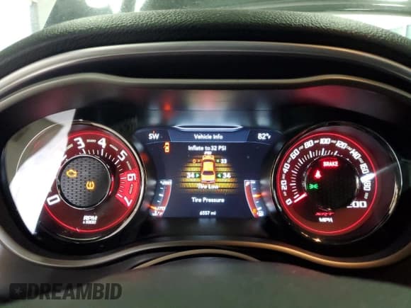 ✅ 2020 Dodge Challenger SRT Hellcat Widebody • VIN: 2C3CDZC99LH221620 • Lot: 65615865. Wystawiony na Copart z przebiegiem 6 557 mil. Bezpłatny archiwum sprzedaży aukcyjnych z USA i szczegółowy raport historii pojazdu na DreamBid. Zdjęcie 9.