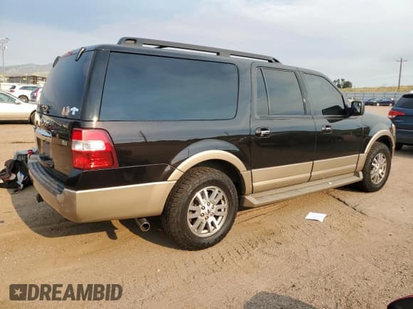 ✅ 2013 Ford Expedition Max XLT • VIN: 1FMJK1H57DEF59733 • Лот: 67782385. Опубликован ранее на Copart с пробегом 131 808 миль. Бесплатный доступ к архиву аукционных продаж из США и подробный отчёт об истории автомобиля на DreamBid. Изображение 3.